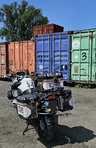 Белый БМВ R 1200GSA, объемом двигателя 1.2 л и пробегом 25 тыс. км за 12990 $, фото 1 на Automoto.ua