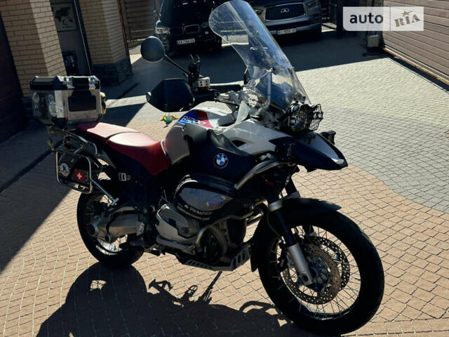 Белый БМВ R 1200GSA, объемом двигателя 0 л и пробегом 165 тыс. км за 9650 $, фото 3 на Automoto.ua
