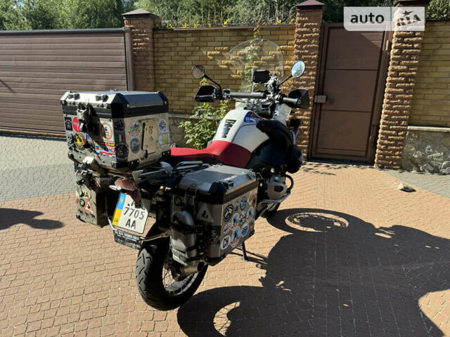 Белый БМВ R 1200GSA, объемом двигателя 0 л и пробегом 165 тыс. км за 9650 $, фото 13 на Automoto.ua