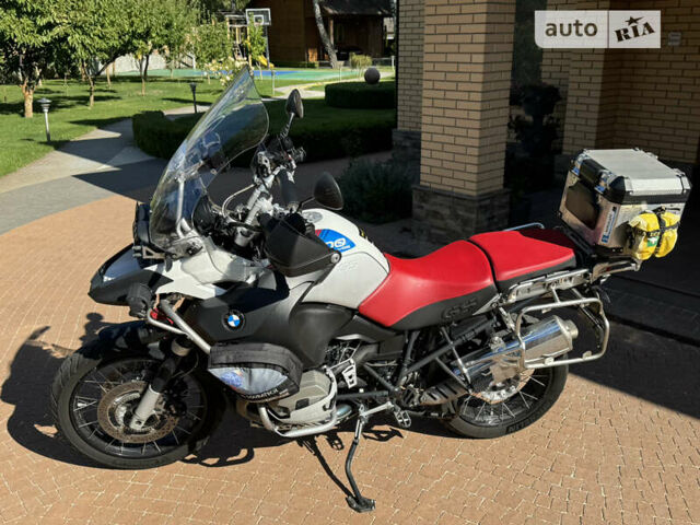 Белый БМВ R 1200GSA, объемом двигателя 0 л и пробегом 165 тыс. км за 9650 $, фото 1 на Automoto.ua