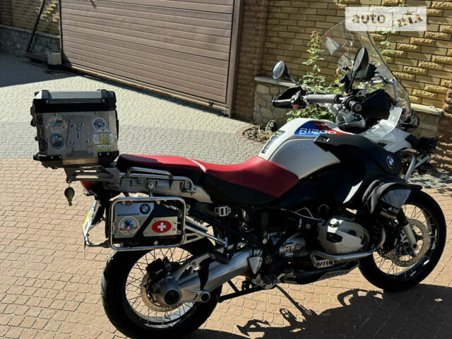 Белый БМВ R 1200GSA, объемом двигателя 0 л и пробегом 165 тыс. км за 9650 $, фото 6 на Automoto.ua