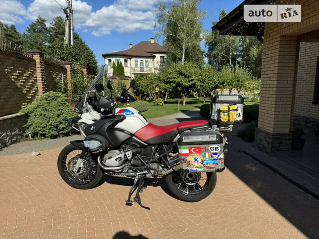 Белый БМВ R 1200GSA, объемом двигателя 0 л и пробегом 165 тыс. км за 9650 $, фото 9 на Automoto.ua