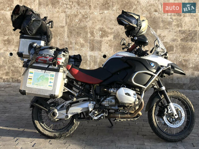 Белый БМВ R 1200GSA, объемом двигателя 1.2 л и пробегом 65 тыс. км за 9000 $, фото 2 на Automoto.ua