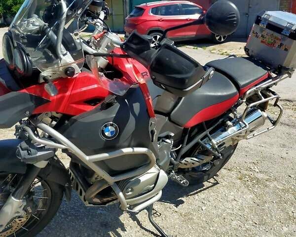 Красный БМВ R 1200GSA, объемом двигателя 0 л и пробегом 90 тыс. км за 7600 $, фото 6 на Automoto.ua