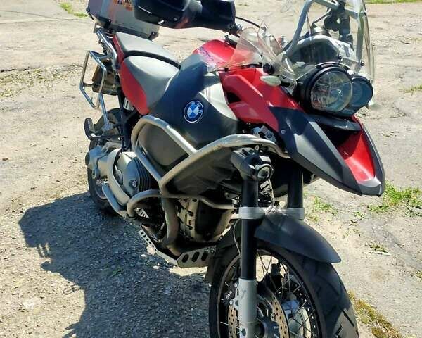 Красный БМВ R 1200GSA, объемом двигателя 0 л и пробегом 90 тыс. км за 7600 $, фото 1 на Automoto.ua
