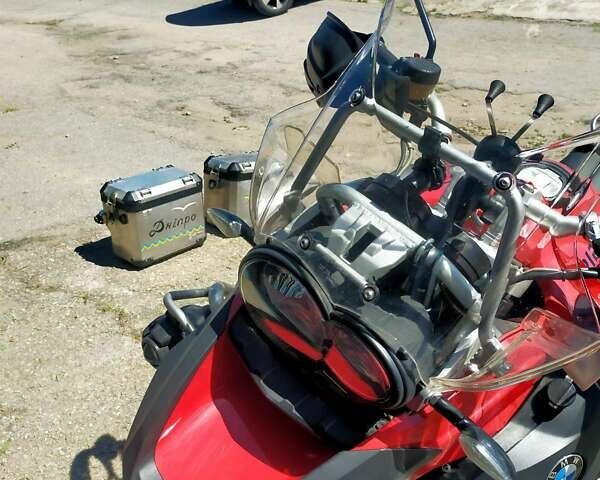 Красный БМВ R 1200GSA, объемом двигателя 0 л и пробегом 90 тыс. км за 7600 $, фото 4 на Automoto.ua