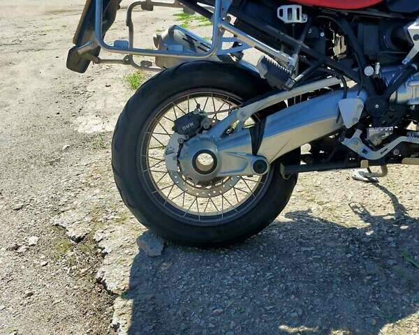 Красный БМВ R 1200GSA, объемом двигателя 0 л и пробегом 90 тыс. км за 7600 $, фото 3 на Automoto.ua