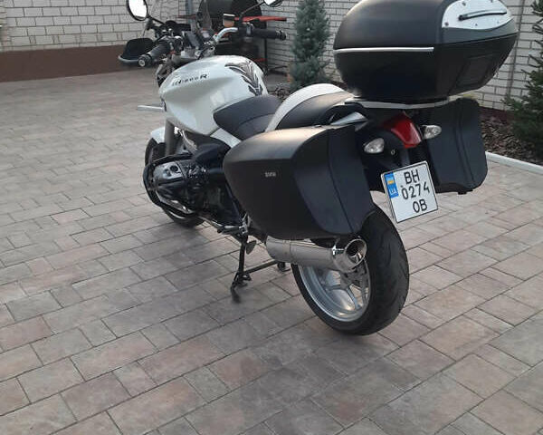 Білий БМВ R 1200R, об'ємом двигуна 1.2 л та пробігом 51 тис. км за 8000 $, фото 1 на Automoto.ua