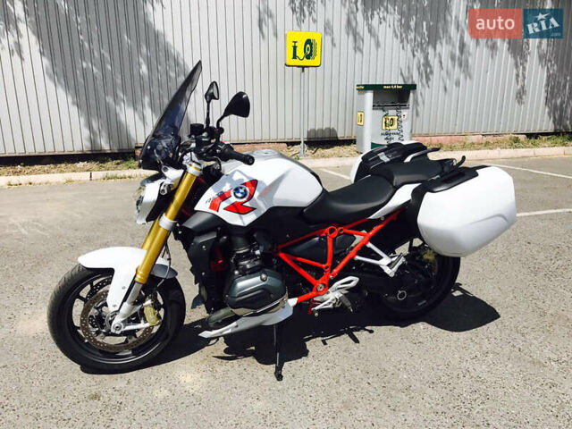 Белый БМВ R 1200R, объемом двигателя 1.2 л и пробегом 36 тыс. км за 11700 $, фото 4 на Automoto.ua