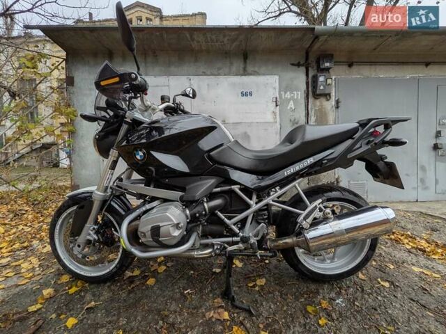 Черный БМВ R 1200R, объемом двигателя 0 л и пробегом 54 тыс. км за 8200 $, фото 4 на Automoto.ua