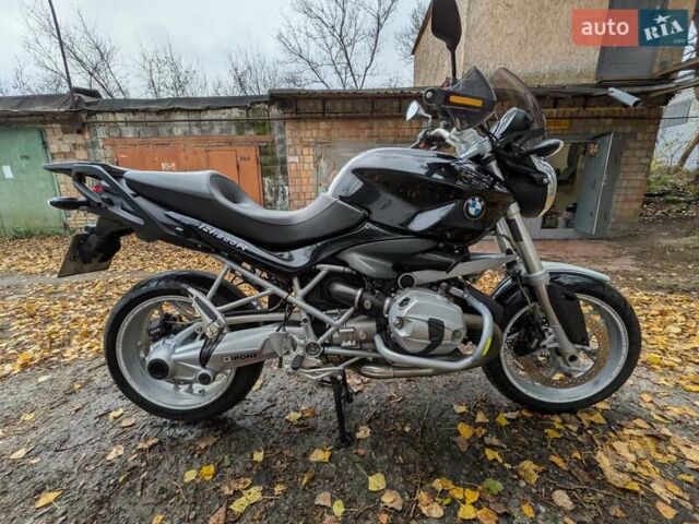 Черный БМВ R 1200R, объемом двигателя 0 л и пробегом 54 тыс. км за 8200 $, фото 2 на Automoto.ua