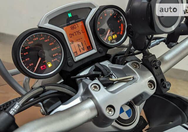 Черный БМВ R 1200R, объемом двигателя 1.2 л и пробегом 47 тыс. км за 9300 $, фото 8 на Automoto.ua