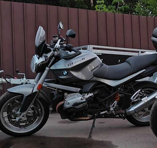 Сірий БМВ R 1200R, об'ємом двигуна 1.17 л та пробігом 165 тис. км за 6600 $, фото 3 на Automoto.ua