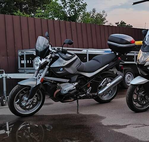 Сірий БМВ R 1200R, об'ємом двигуна 1.17 л та пробігом 165 тис. км за 6600 $, фото 1 на Automoto.ua