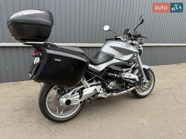 Серый БМВ R 1200R, объемом двигателя 1.17 л и пробегом 43 тыс. км за 8888 $, фото 2 на Automoto.ua
