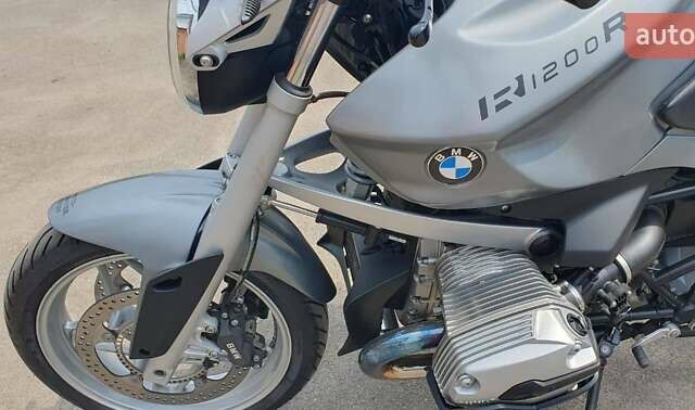 Серый БМВ R 1200R, объемом двигателя 1.17 л и пробегом 43 тыс. км за 8888 $, фото 3 на Automoto.ua