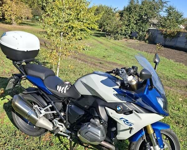 Белый БМВ R 1200RS, объемом двигателя 1.2 л и пробегом 31 тыс. км за 10500 $, фото 7 на Automoto.ua
