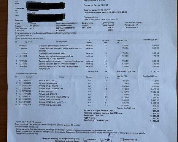 Коричневый БМВ R 1200RS, объемом двигателя 1.17 л и пробегом 40 тыс. км за 11300 $, фото 3 на Automoto.ua