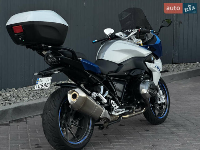 Синий БМВ R 1200RS, объемом двигателя 0.12 л и пробегом 42 тыс. км за 12000 $, фото 1 на Automoto.ua