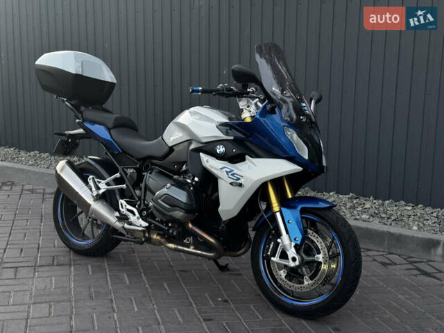 Синий БМВ R 1200RS, объемом двигателя 0.12 л и пробегом 42 тыс. км за 12000 $, фото 4 на Automoto.ua