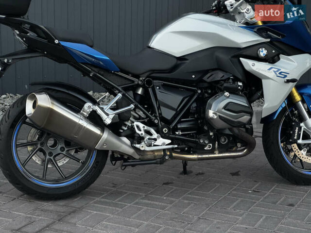 Синий БМВ R 1200RS, объемом двигателя 0.12 л и пробегом 42 тыс. км за 12000 $, фото 2 на Automoto.ua