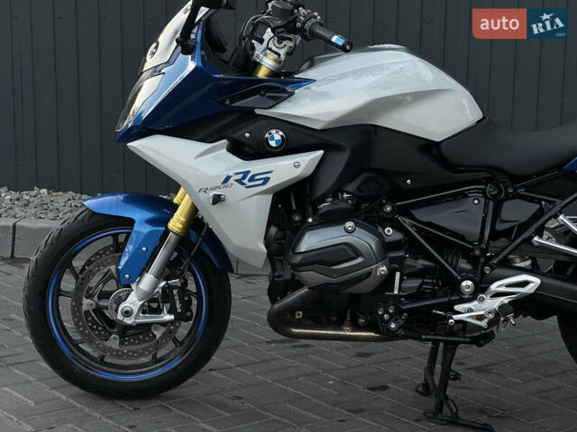 Синий БМВ R 1200RS, объемом двигателя 0.12 л и пробегом 42 тыс. км за 12000 $, фото 18 на Automoto.ua