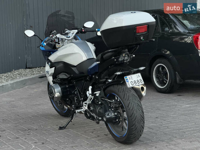 Синий БМВ R 1200RS, объемом двигателя 0.12 л и пробегом 42 тыс. км за 12000 $, фото 21 на Automoto.ua