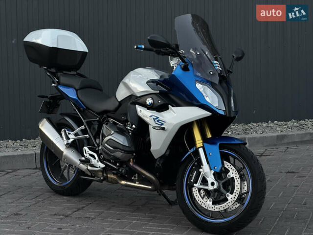 Синий БМВ R 1200RS, объемом двигателя 0.12 л и пробегом 42 тыс. км за 12000 $, фото 8 на Automoto.ua