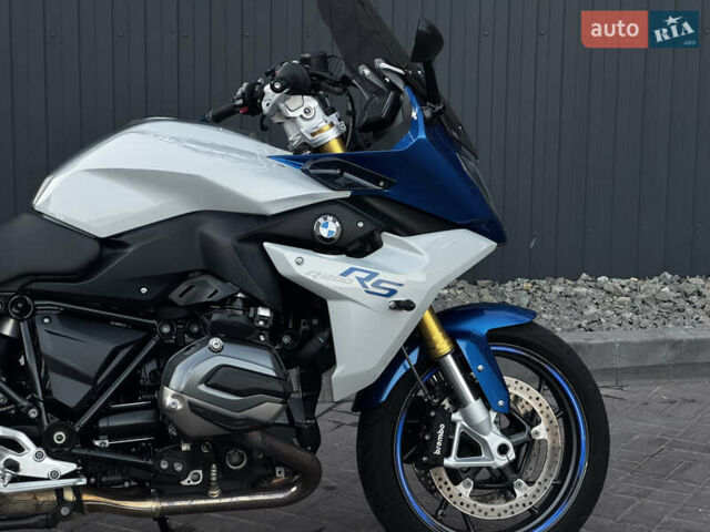 Синий БМВ R 1200RS, объемом двигателя 0.12 л и пробегом 42 тыс. км за 12000 $, фото 3 на Automoto.ua