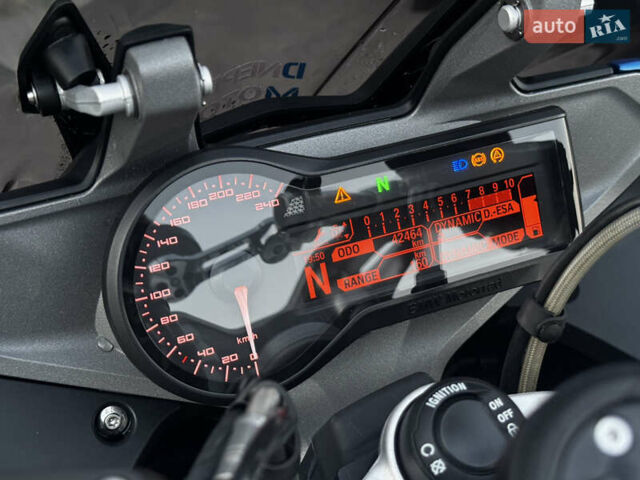 Синий БМВ R 1200RS, объемом двигателя 0.12 л и пробегом 42 тыс. км за 12000 $, фото 22 на Automoto.ua