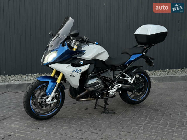Синий БМВ R 1200RS, объемом двигателя 0.12 л и пробегом 42 тыс. км за 12000 $, фото 14 на Automoto.ua