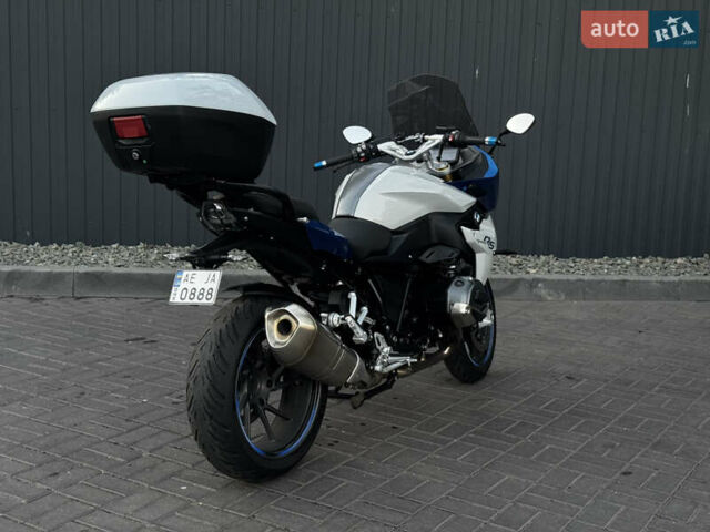 Синий БМВ R 1200RS, объемом двигателя 0.12 л и пробегом 42 тыс. км за 12000 $, фото 20 на Automoto.ua