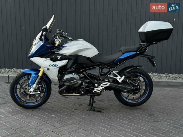 Синий БМВ R 1200RS, объемом двигателя 0.12 л и пробегом 42 тыс. км за 12000 $, фото 16 на Automoto.ua