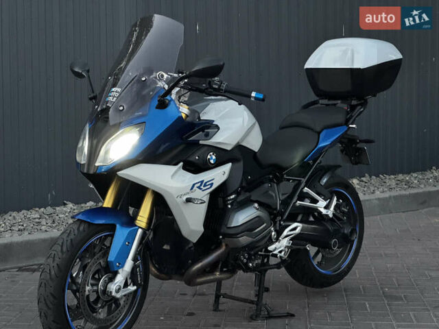 Синий БМВ R 1200RS, объемом двигателя 0.12 л и пробегом 42 тыс. км за 12000 $, фото 15 на Automoto.ua