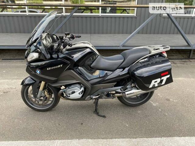 Чорний БМВ R 1200RT, об'ємом двигуна 1.2 л та пробігом 44 тис. км за 10600 $, фото 1 на Automoto.ua