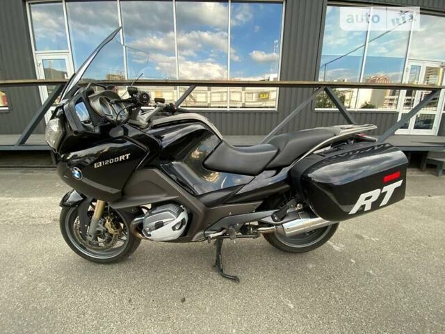 Чорний БМВ R 1200RT, об'ємом двигуна 1.2 л та пробігом 44 тис. км за 10600 $, фото 10 на Automoto.ua