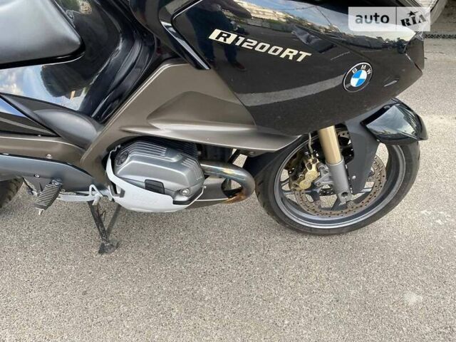 Черный БМВ R 1200RT, объемом двигателя 1.2 л и пробегом 44 тыс. км за 10600 $, фото 7 на Automoto.ua