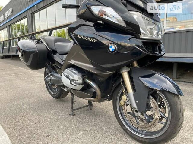 Чорний БМВ R 1200RT, об'ємом двигуна 1.2 л та пробігом 44 тис. км за 10600 $, фото 2 на Automoto.ua