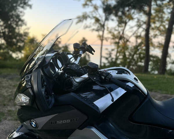 Черный БМВ R 1200RT, объемом двигателя 1 л и пробегом 32 тыс. км за 10500 $, фото 3 на Automoto.ua