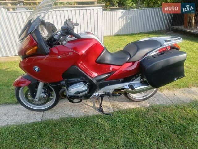 Красный БМВ R 1200RT, объемом двигателя 1.2 л и пробегом 58 тыс. км за 7500 $, фото 7 на Automoto.ua
