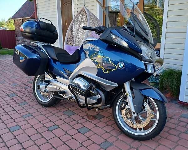 Синий БМВ R 1200RT, объемом двигателя 1.2 л и пробегом 160 тыс. км за 8200 $, фото 3 на Automoto.ua