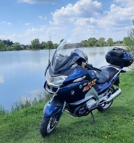 Синий БМВ R 1200RT, объемом двигателя 1.2 л и пробегом 160 тыс. км за 8200 $, фото 11 на Automoto.ua