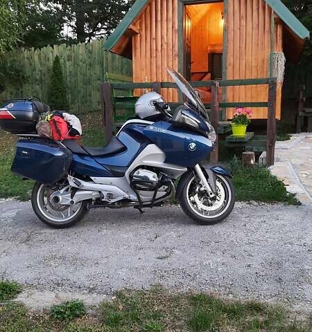 Синий БМВ R 1200RT, объемом двигателя 1.2 л и пробегом 160 тыс. км за 8200 $, фото 18 на Automoto.ua