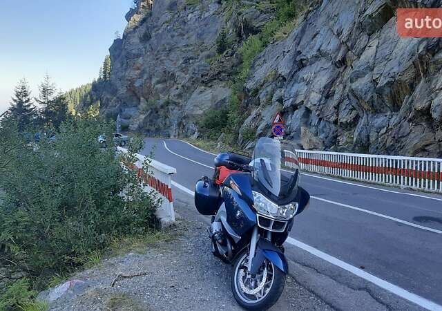 Синий БМВ R 1200RT, объемом двигателя 1.2 л и пробегом 160 тыс. км за 8200 $, фото 13 на Automoto.ua