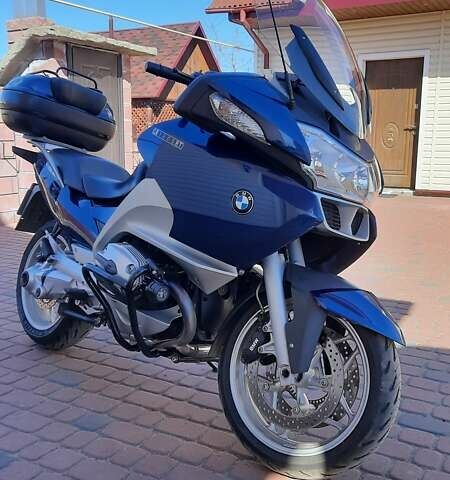Синий БМВ R 1200RT, объемом двигателя 1.2 л и пробегом 160 тыс. км за 8200 $, фото 2 на Automoto.ua