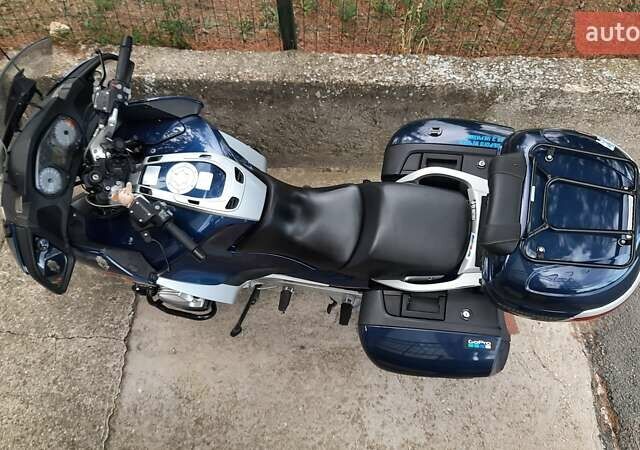 Синий БМВ R 1200RT, объемом двигателя 1.2 л и пробегом 160 тыс. км за 8200 $, фото 6 на Automoto.ua