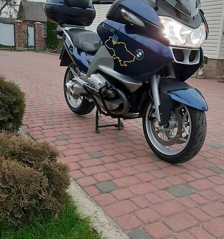 Синий БМВ R 1200RT, объемом двигателя 1.2 л и пробегом 160 тыс. км за 8200 $, фото 5 на Automoto.ua