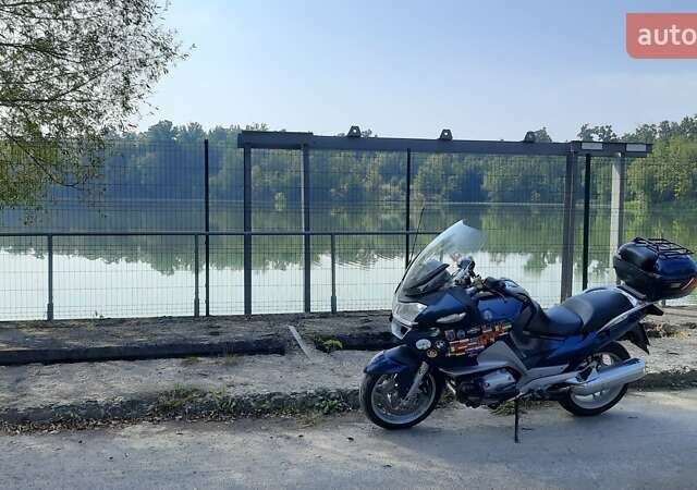 Синий БМВ R 1200RT, объемом двигателя 1.2 л и пробегом 160 тыс. км за 8200 $, фото 14 на Automoto.ua