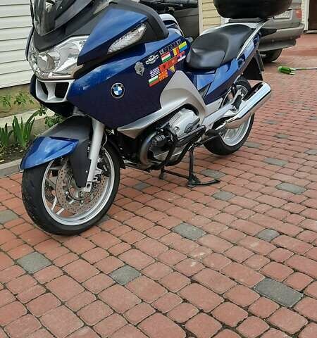 Синий БМВ R 1200RT, объемом двигателя 1.2 л и пробегом 160 тыс. км за 8200 $, фото 7 на Automoto.ua