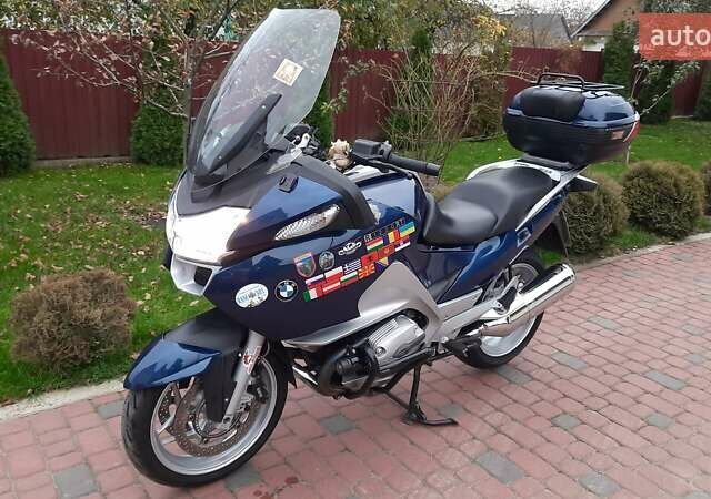 Синий БМВ R 1200RT, объемом двигателя 1.2 л и пробегом 160 тыс. км за 8200 $, фото 10 на Automoto.ua